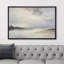 «Minimal Landscape Storm Cloud Reflection Nature Fine Art», art mural grand, chambre à coucher, bureau sur toile-93388932-93388938