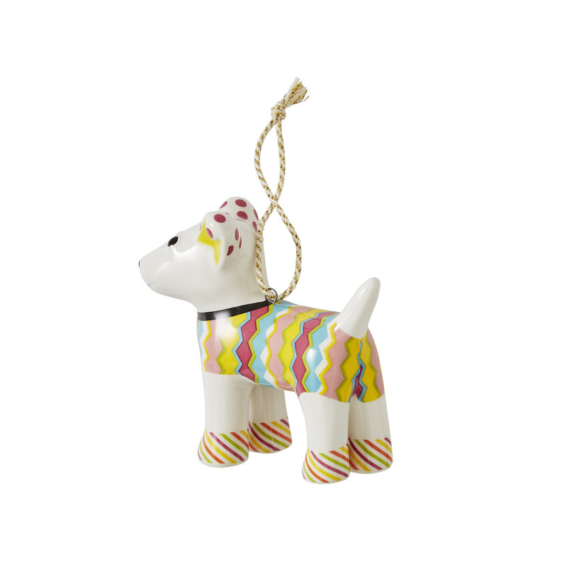 Kit Kemp, Christmas - Tiffany Pooch Ornament