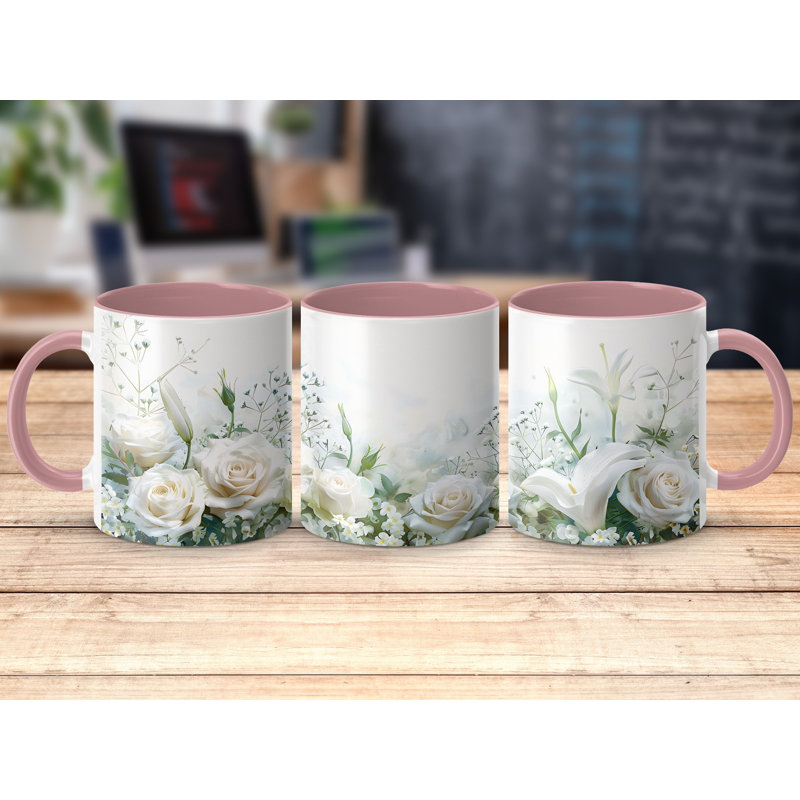 Mug, Pink