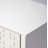 Jerry 3 - Drawer Nightstand in Off-White
