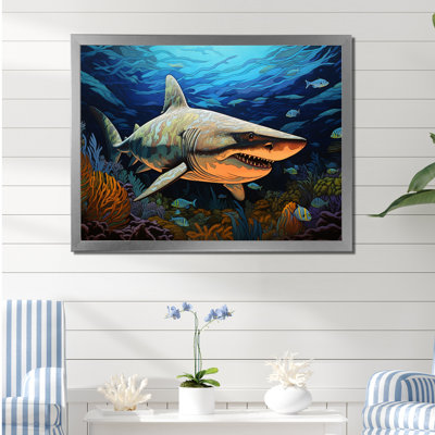 " Bull Shark Depths Photography I "