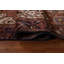 Tapis géométrique en laine à motif persan Heriz noué à la main 7 x 10