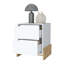 Table de chevet 2 tiroirs Ralston-58035387