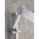 Vero Single Spray Hand Shower with Slide Bar, Handheld Shower Head, Slide Bar Hand Shower 1.75 GPM