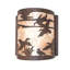 1 - Light Flush Mounted Sconce