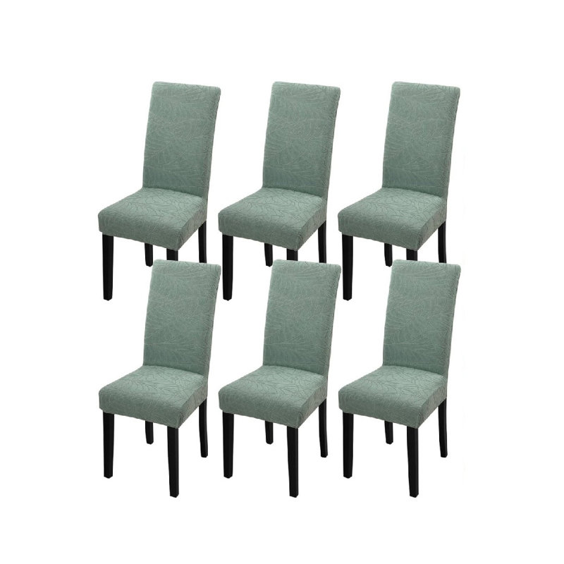 Dining Chair Slipcover, Green
