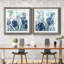 Indigo Field I - ensemble de 2 peintures-11137341-11137317