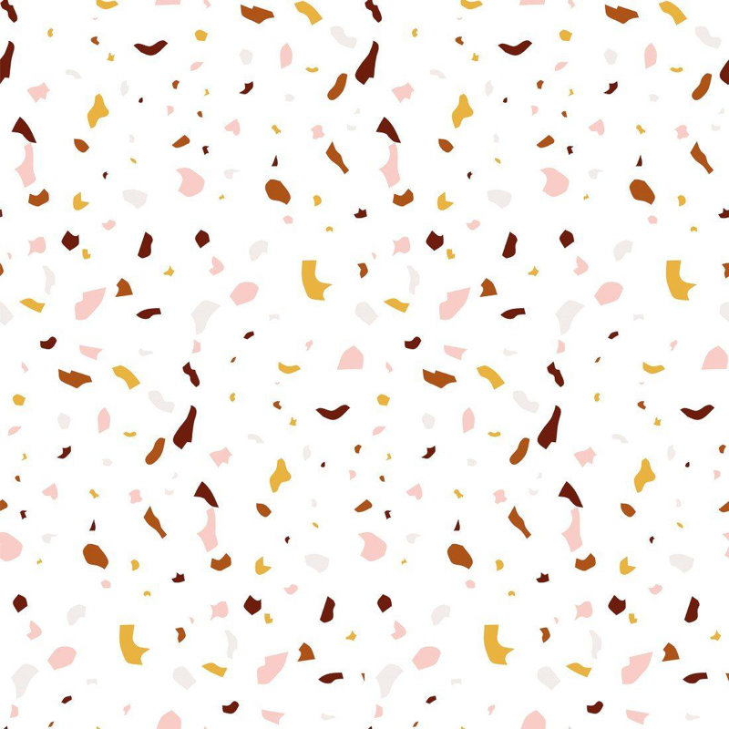 Rouleau de papier peint adhésif Aldolfo, L 126 po x l 24 po