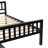 Twin Bed With Pull-Out Trundle, Sturdy Platform Frame Featuring Headboard And Footboard-737682599