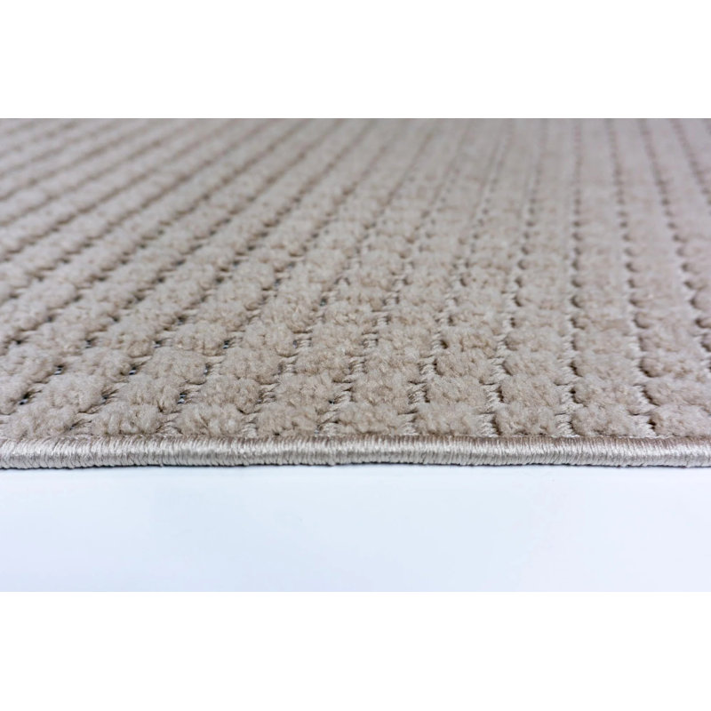 Tapis décoratif bohème antidérapant Zena, Carré 1 pi 6 po
