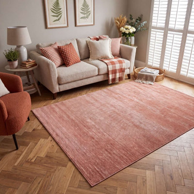 Carmel Striped Area Rug