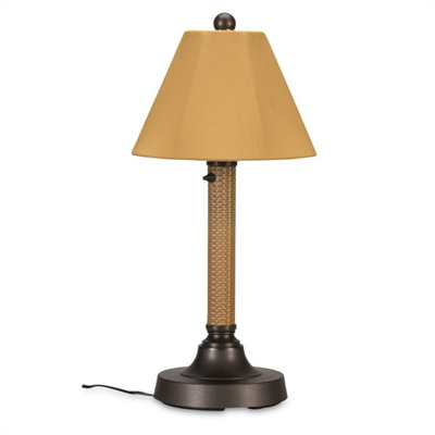 Lampe de table 30 po Bahama Weave