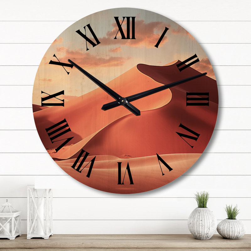 Horloge murale Motour, Grand