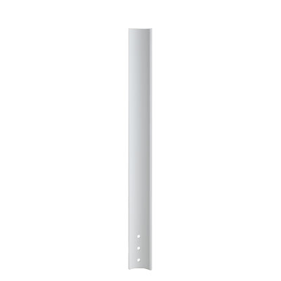 Ensemble de 9 pales de ventilateur de plafond intérieur / extérieur Odyn - blanc mat
