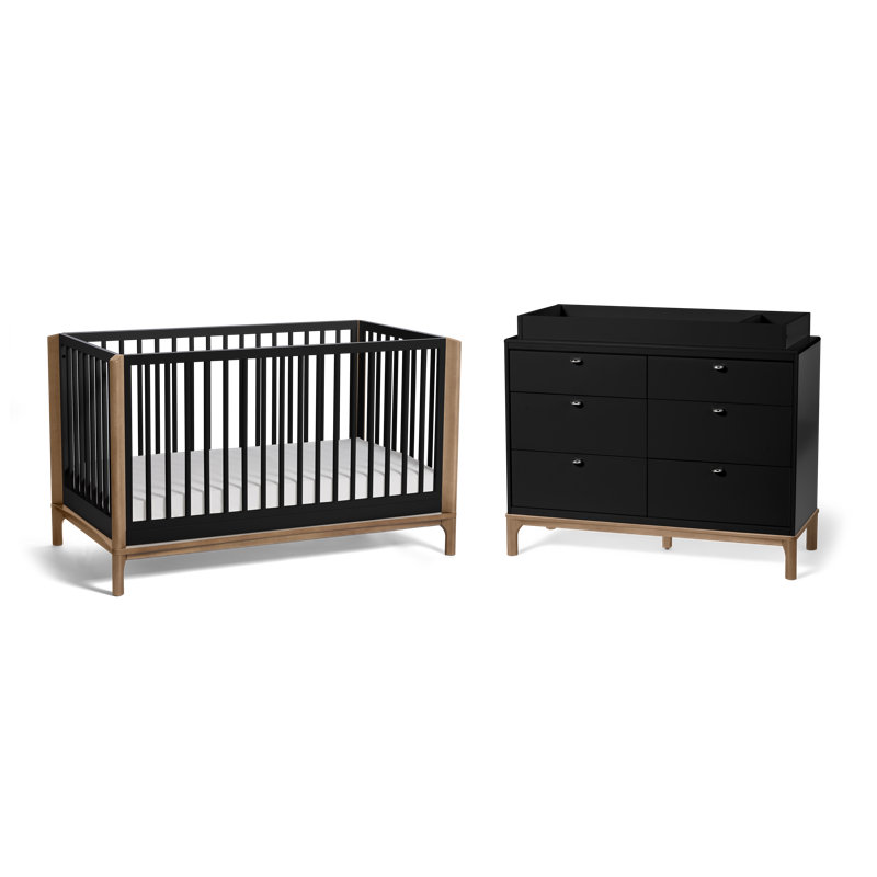 Ensemble de chambre de bébé Little Seeds, Noir
