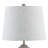 19.5" Brown Textured Resin Turtle Table Lamp-776400128-776400131