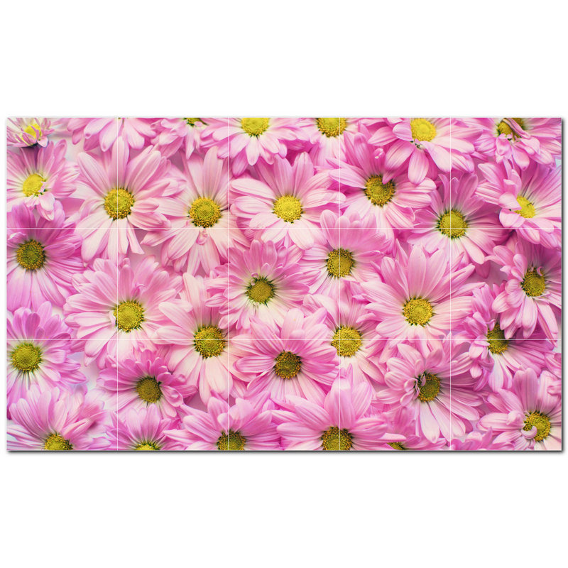 Photo de fleurs 12 po x 12 po