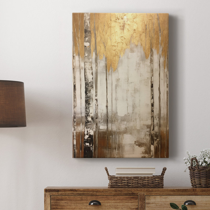 ABSTRACT Series CML - Gallery Cavas sur mesure, H 18 po x l 12 po
