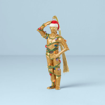LICENSED NON DATED C-3PO Ornament Hanging Figurine Ornament