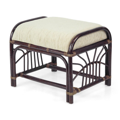 Eukleides Upholstered Ottoman
