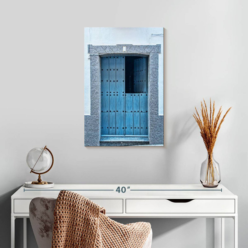 Lilie Blue Dutch Door, 24" H x 16" W