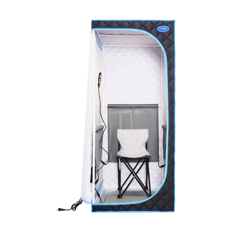 Infrared Heating - Keep Your Feet Warm And Relaxed Full Body Tent Chair & Double Zippers Included