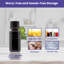 Récipient de rangement pour salle de bain Easy versez