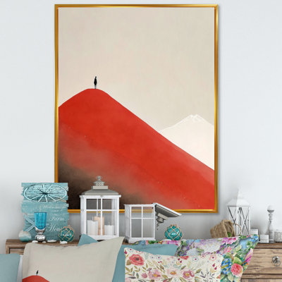 " Solitude In Red "
