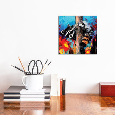 Night Watchman by Aja Trier - Wrapped Canvas Print