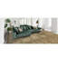 Tapis rectangulaire en laine olive / ivoire-88943342