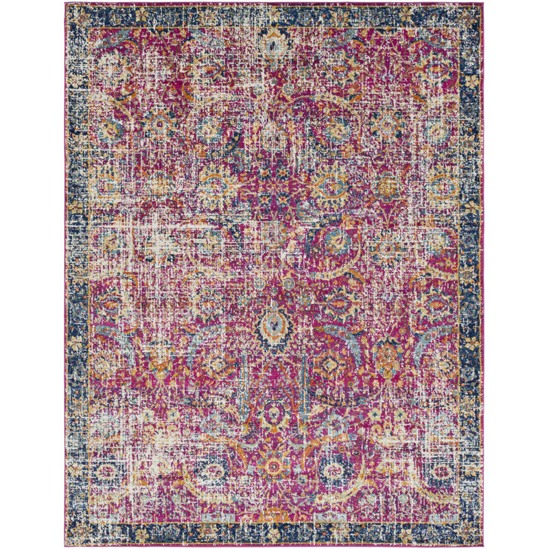 Oriental Area Rug, Rectangle 201 x 292cm
