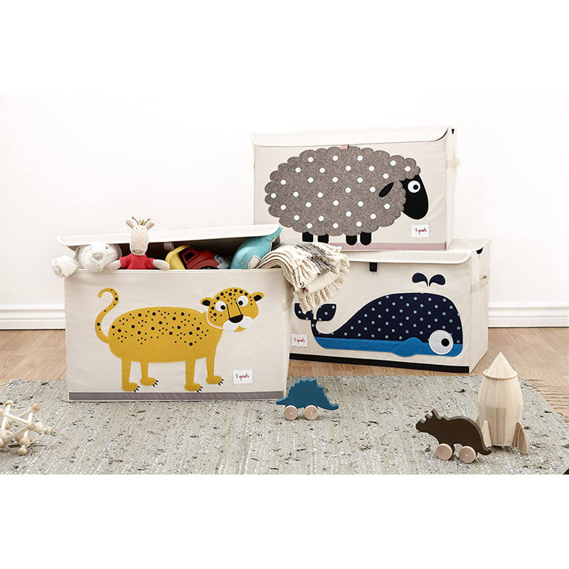 3 Sprouts Toy Box