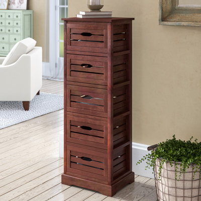 Commode 5 tiroirs Aliaya