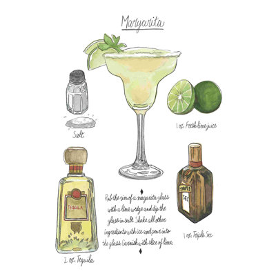 Cocktail classique - Margarita