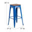 Tabouret à hauteur de comptoir 24 po Gladus-1629897552-1635336333-1636743245