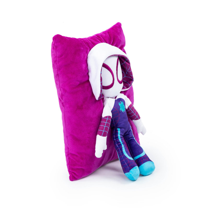 Spidey & Amazing Friends Ghost Snuggle Pillow