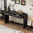 Unique Retro Silhouette Console Table With Open Style-1926520385