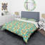  Ensemble de housse de couette Abstract Retro I Mid-Century-40701886
