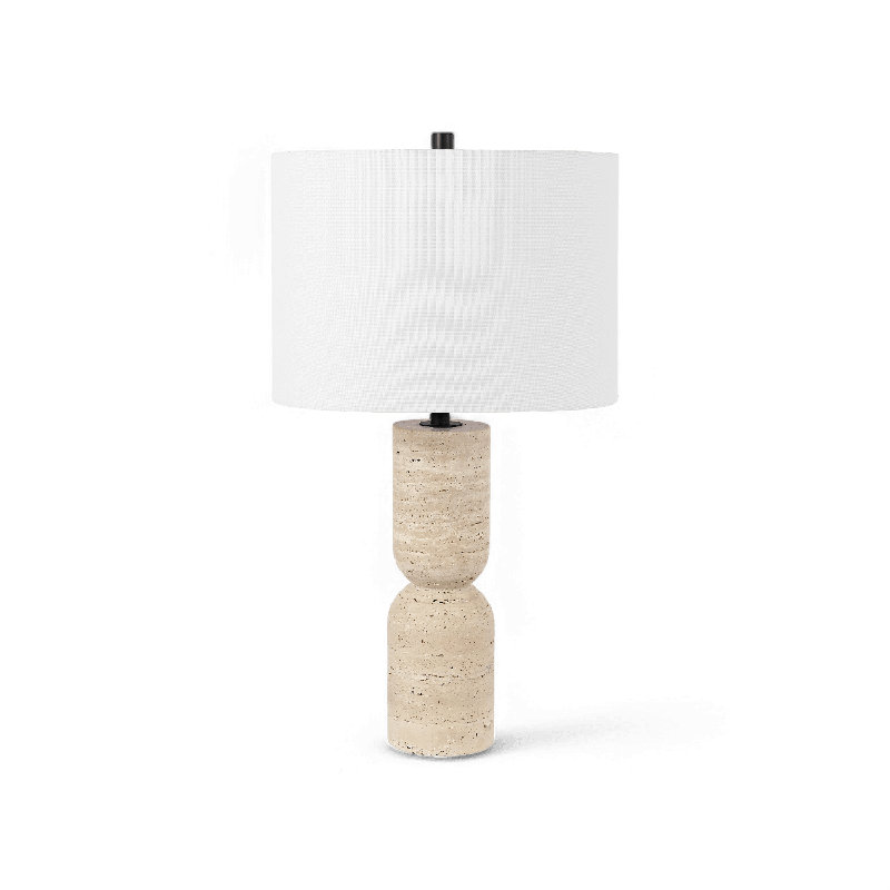 Lampe de table Vara ivoire