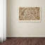 « paris france street map », reproduction d’impression sur toile tendue-15823869