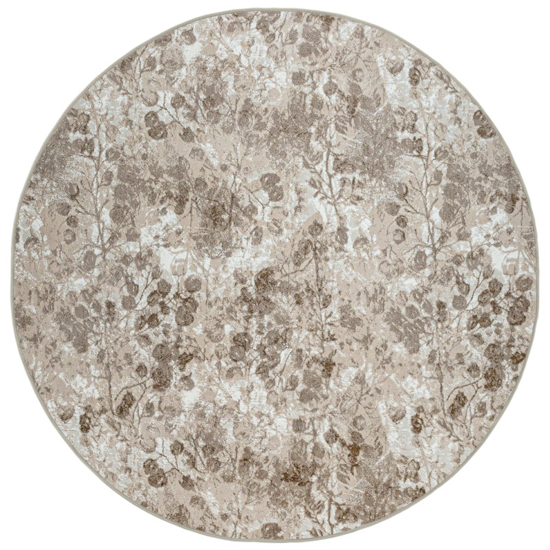 Tapis Mamane, Rond 7 pi 10 po