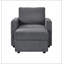 Chaise longue classique en velours côtelé, canapé confortable, fauteuil d'appoint rembourré avec repose-pieds pour le salon-1850711458