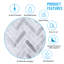 10Pcs Peel and Stick 1.2mm Wall Paneling-103520366