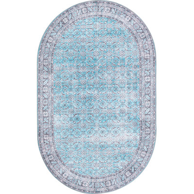 Mauri Chenille Oriental Indoor Rug