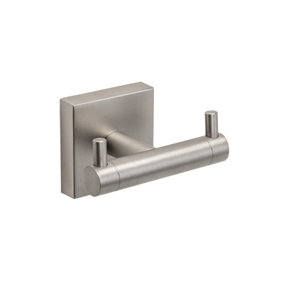 Chiswick Bathroom Double Towel & Robe Hook