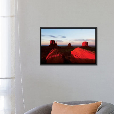 " Red Sunset, Monument Valley, Navajo Nation, Arizona, USA " by Matteo Colombo