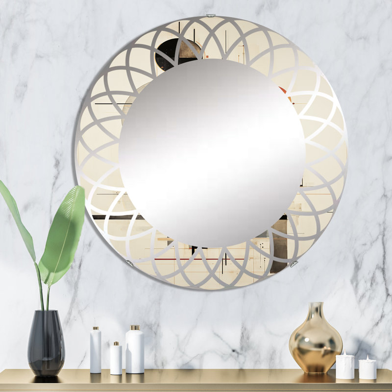 Vandervort Circle Mirror, 32" x 32"