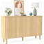 Buffet 4 portes avec rangement