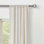 Sterling Strie Curtain Panel In Fog
