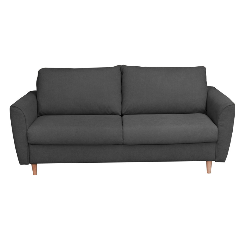 Marotz Sofa Bed with Mattress, Anthracite